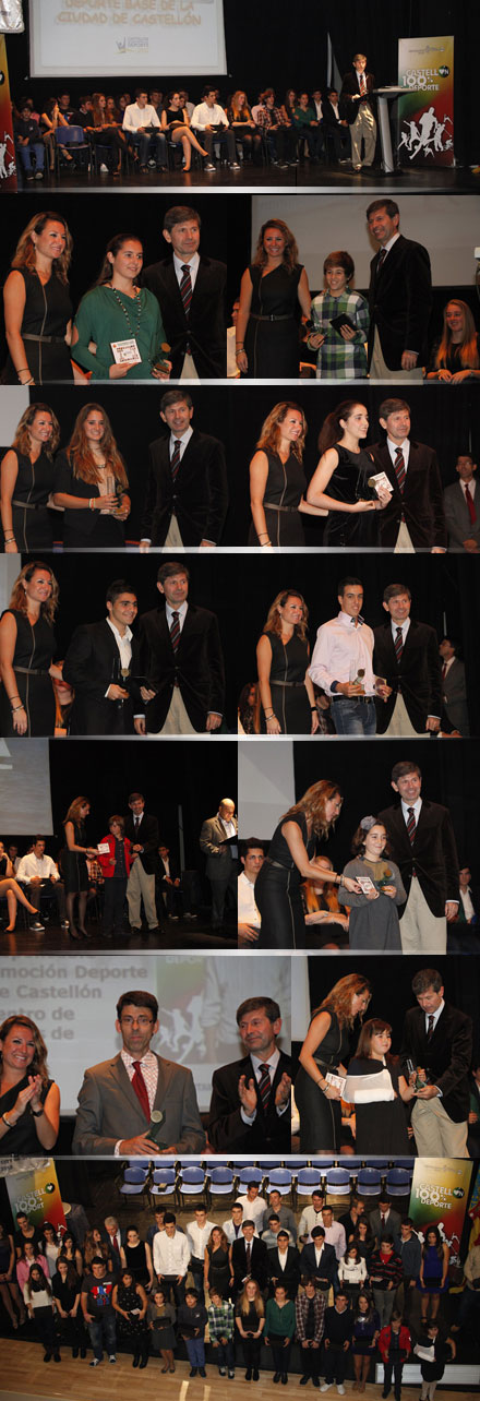21ª Edición Homenaje al deporte Base de Castellón 21ª Edición Homenaje al deporte Base de Castellón