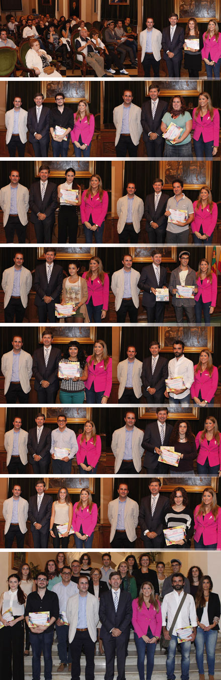 Castellón, premios Concursos de Juventud 2012 Castellón, premios Concursos de Juventud 2012