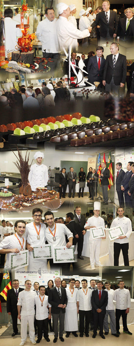 Castellón, Campeonato Nacional de Jóvenes Pasteleros