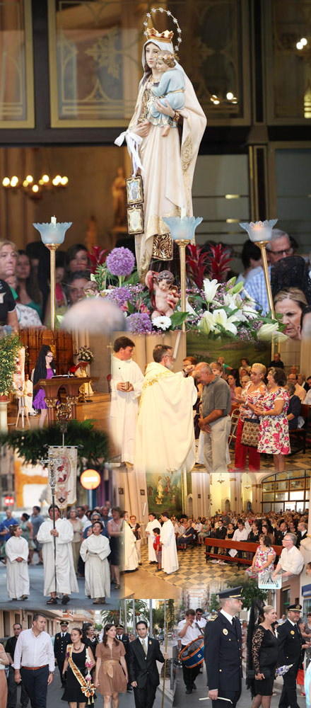 Castellón, Virgen del Carmen Castellón, Virgen del Carmen