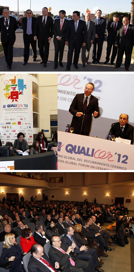 Castellón, XII Congreso Qualicer 2012