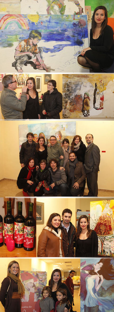 Castellón, Exposición Sara Lloret