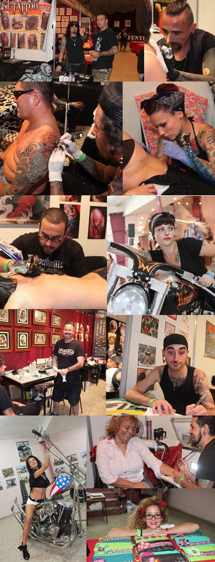 Castellón, Tattoo Convention 2012 Castellón, Tattoo Convention 2012