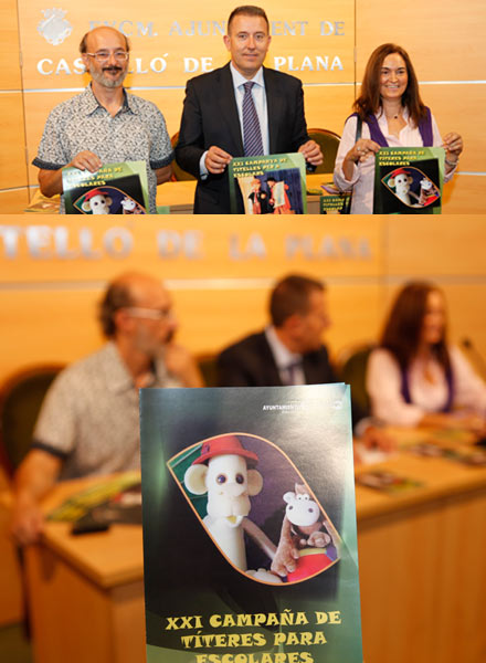 Castellón, ‘XXI Campaña de ‘Títeres para Escolares’ Castellón, ‘XXI Campaña de ‘Títeres para Escolares’