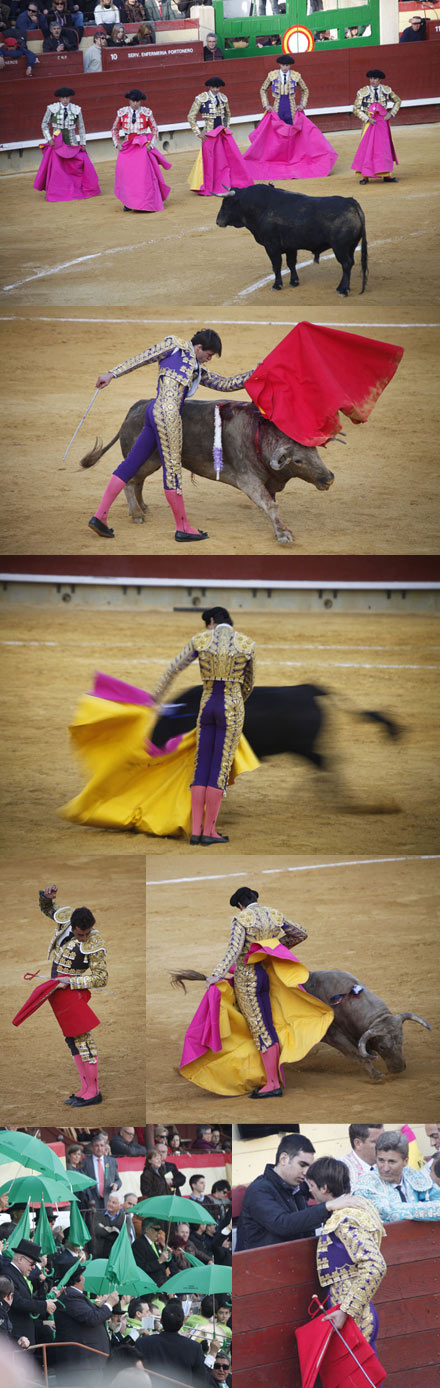 Castellón, toros Magdalena 2012