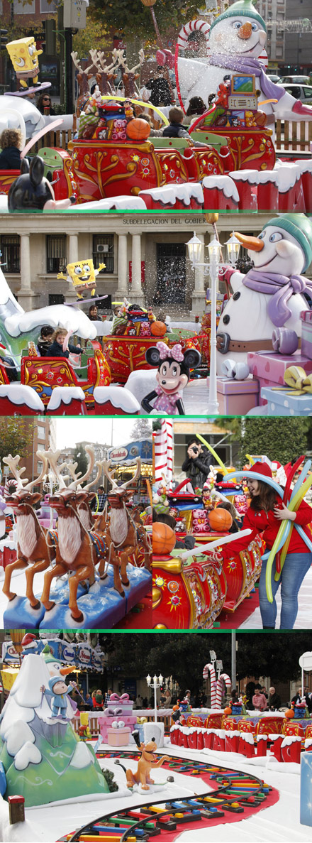 Castellón, el Tren de Navidad Castellón, el Tren de Navidad