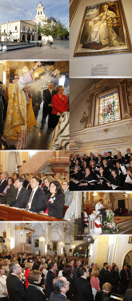 Castellón, en el aniversario de la Coronación pontifica de la Virgen del Lledó Castellón, en el aniversario de la Coronación pontifica de la Virgen del Lledó