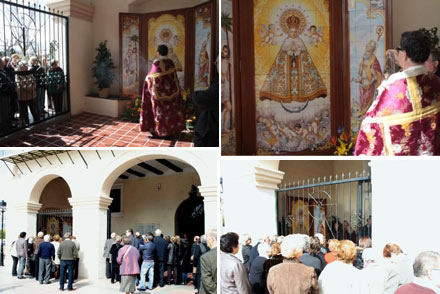 El domingo se inauguró la Capilla Nocturna de la Basílica del Lledó basilica de lledo inauguración capilla nocturna