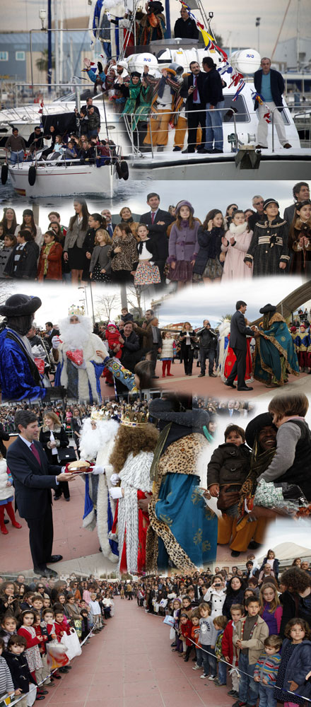 Castellón, cabalgata Reyes Magos 2012 Castellón, cabalgata Reyes Magos 2012