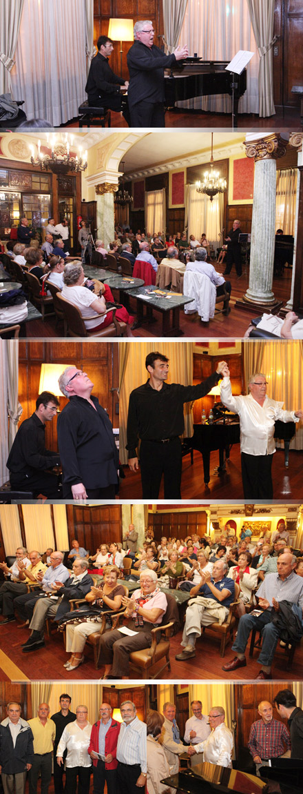 Castellón, Los Lunes Concierto, Casino Antiguo Castellón, Los Lunes Concierto, Casino Antiguo