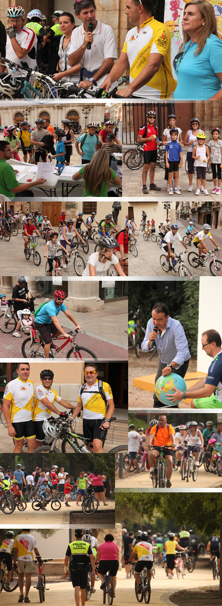 Castellón, II Ruta Cicloturística Meridiano-Marjalería Castellón, II Ruta Cicloturística Meridiano-Marjalería