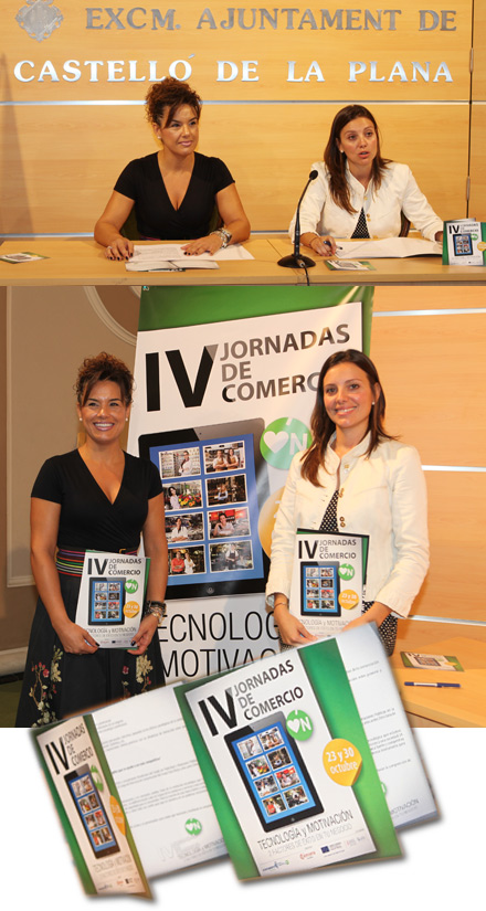 Castellón, IV Jornadas de Comercio: Tecnología y Motivación Castellón, IV Jornadas de Comercio: Tecnología y Motivación