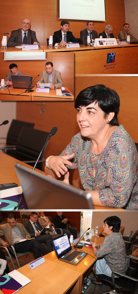 CASTELLÓN, IV Jornadas de Comunicación y Salud CASTELLÓN, IV Jornadas de Comunicación y Salud