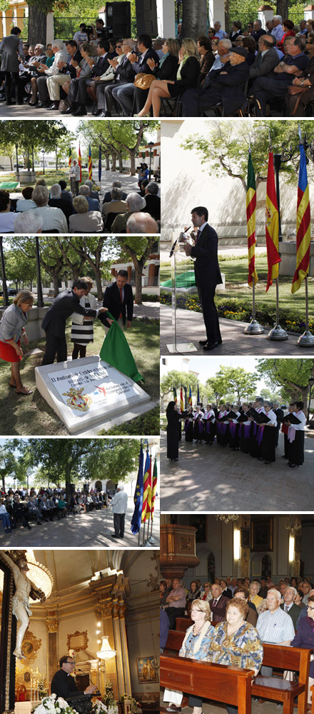 Homenaje a las personas mayores con motivo del día europeo del envejecimiento activo