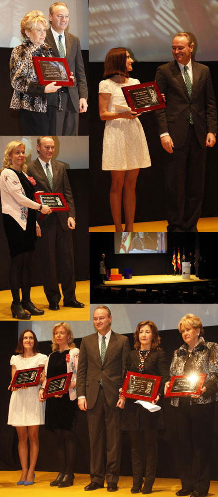 Castellón, 2012 Premios Isabell Ferrer Castellón, 2012 Premios Isabell Ferrer
