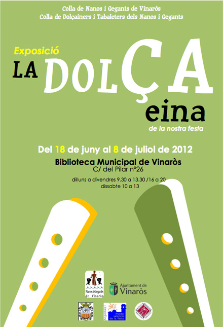 Castellón, LA DOLÇA EINA DE LA NOSTRA FESTA . Vinaròs Castellón, LA DOLÇA EINA DE LA NOSTRA FESTA . Vinaròs