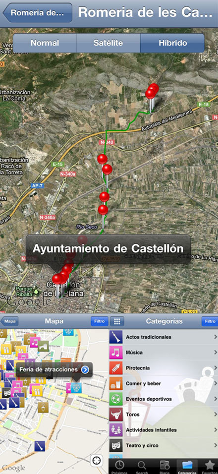 Castellón, Magdalena 2012