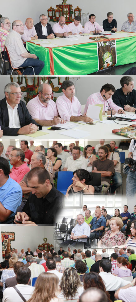 Castellón, Junta de Festes 12012 Castellón, Junta de Festes 12012