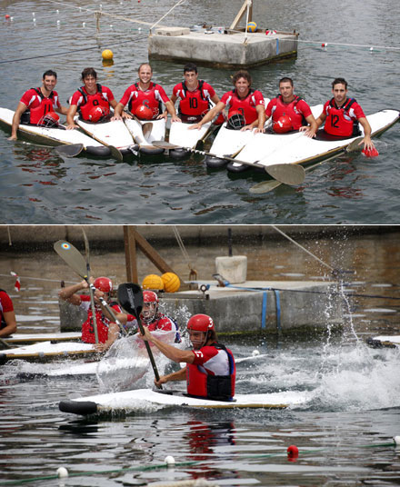 El equipo de Kayak-Polo absoluto del RCNCastellón acudirá al Campeonato de Europa