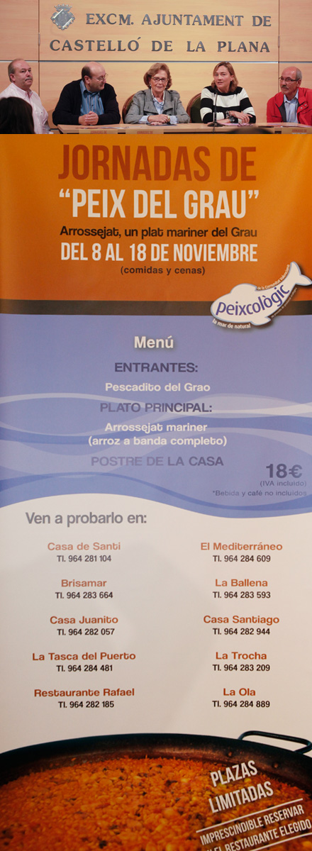 Castellón, Peix del Grau-Peixcològic Castellón, Peix del Grau-Peixcològic