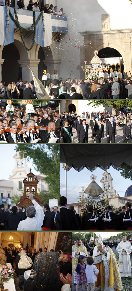 Castellón, Procesión de la Virgen de Lledó.