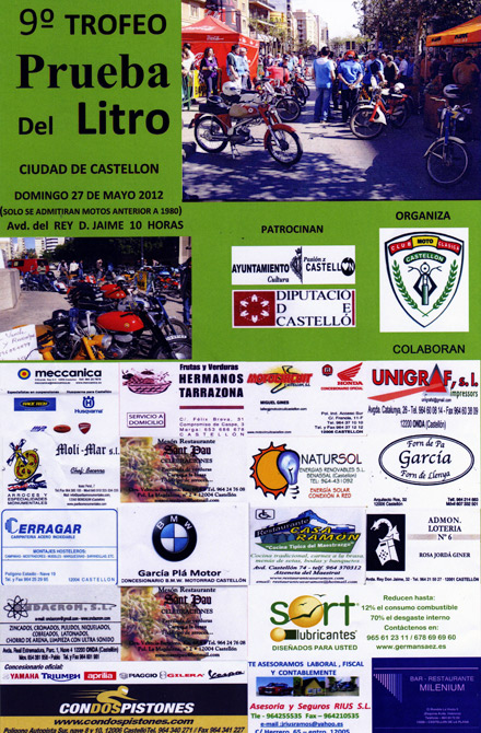 9ª edición de la Prueba del Litro en Castellón 9ª edición de la Prueba del Litro en Castellón