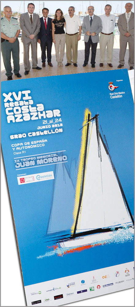 Regata Costa Azahar: ¡La batalla comienza en Castellón!