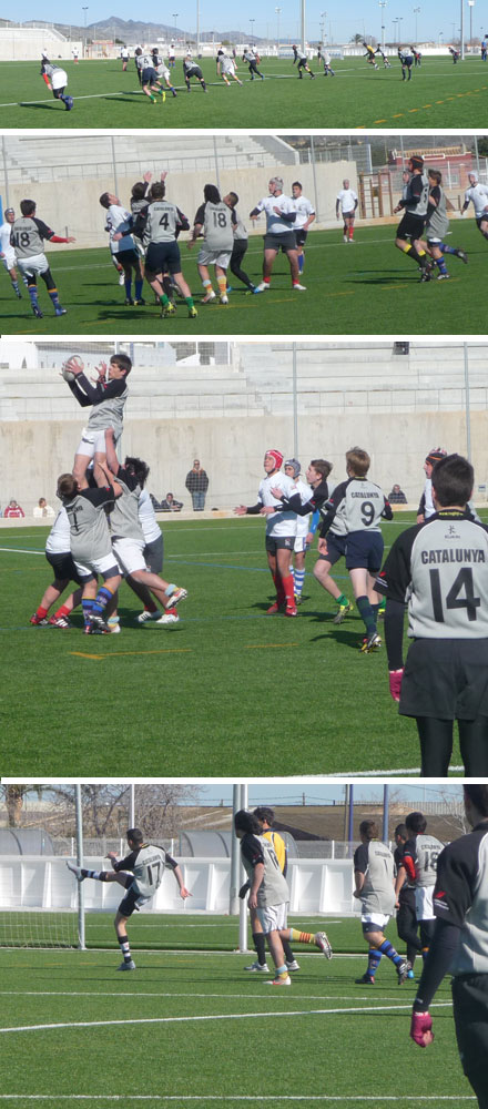Castellón, Jornada de rugby en la UJI Castellón, Jornada de rugby en la UJI
