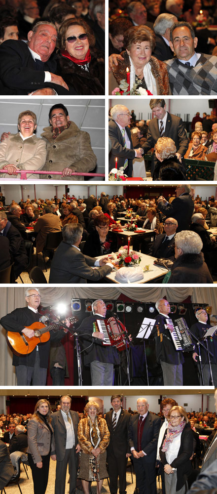 Castellón, día de San Valentín para las personas mayores Castellón, día de San Valentín para las personas mayores