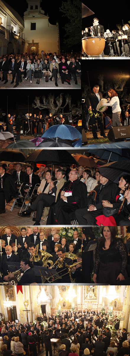 Castellón, Serenata en Honor a la Virgen del Lledó