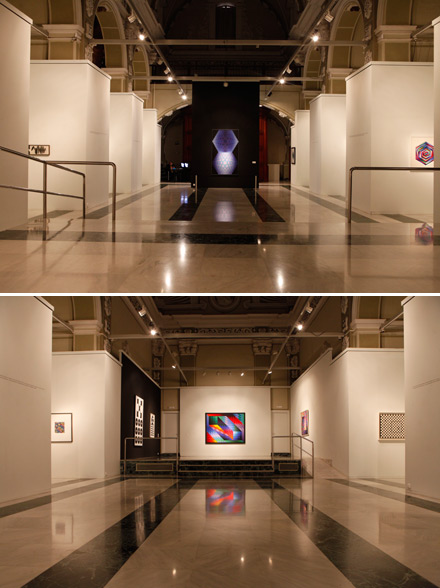 Exposición de Víctor Vasarely en sala San Miguel de la Fundación Caja Castellón-Bancaja Exposición de Víctor Vasarely en sala San Miguel de la Fundación Caja Castellón-Bancaja