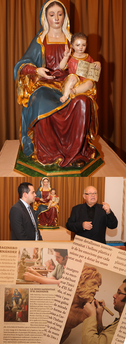 Castellón, Virgen de la Sapienza Castellón, Virgen de la Sapienza