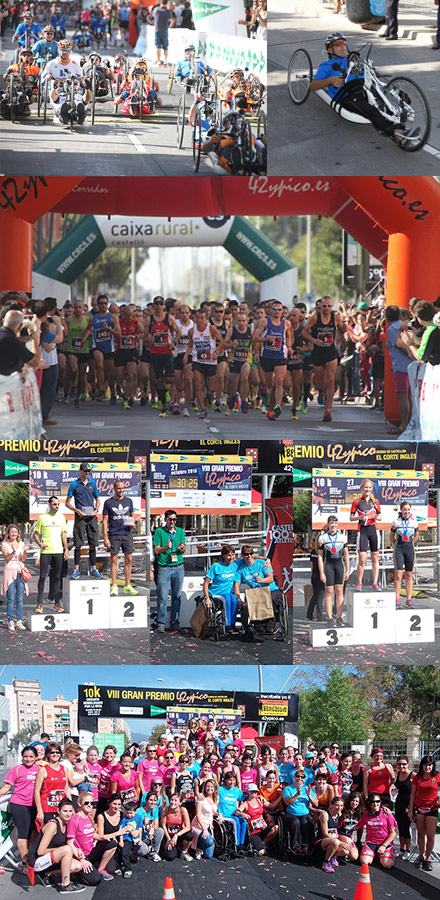 10K VIII Gran Premio 42 y Pico Ciudad de Castellón 10K VIII Gran Premio 42 y Pico Ciudad de Castellón