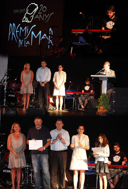 XX edición de los Premis de la Mar de poesía XX edición de los Premis de la Mar de poesía