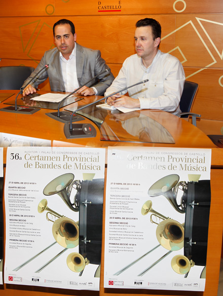 Certamen Provincial de Bandas de Música de la Diputación Certamen Provincial de Bandas de Música de la Diputación