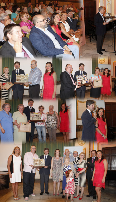 entrega premios en la Gala del Comercio Veterano 2013 entrega premios en la Gala del Comercio Veterano 2013