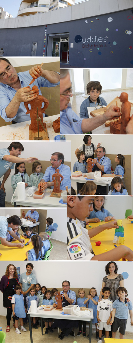Taller little artist en Buddies School Taller little artist en Buddies School