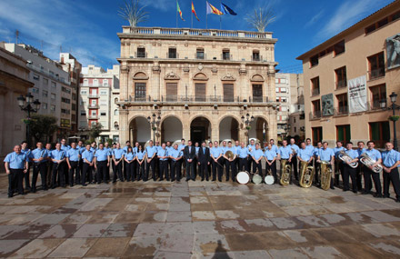 La Banda Municipal ofrece mañana el viernes el concierto Moll de Costa: El Musical La Banda Municipal ofrece mañana el viernes el concierto Moll de Costa: El Musical