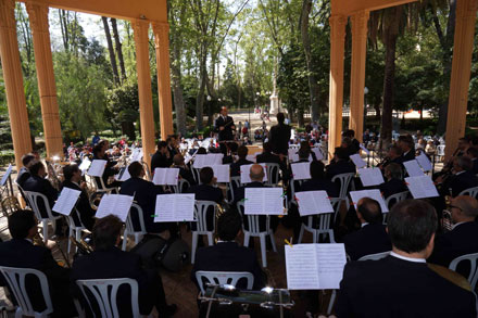 La Banda Municipal de Castellón interpretará piezas de inspiración española en el concierto del próximo domingo La Banda Municipal de Castellón interpretará piezas de inspiración española en el concierto del próximo domingo