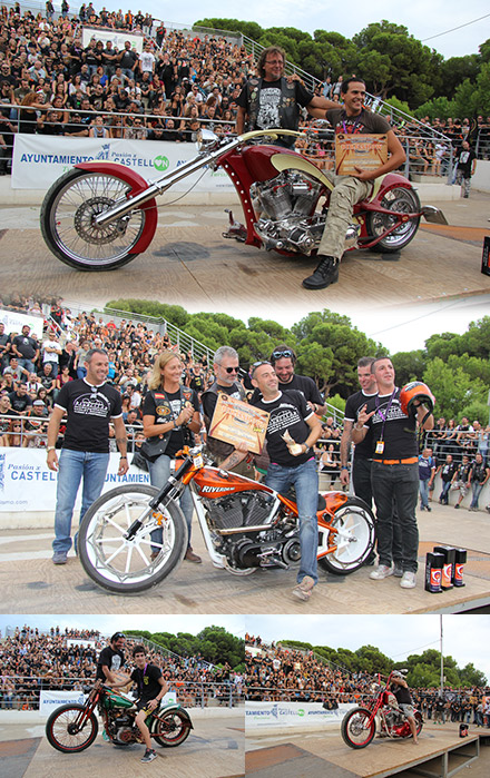 Bike Show Internacional en la XXX Concentración Big Twin Bike Show Internacional en la XXX Concentración Big Twin