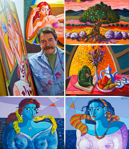 Luis Bolumar ensalza El lenguaje del color Luis Bolumar ensalza El lenguaje del color