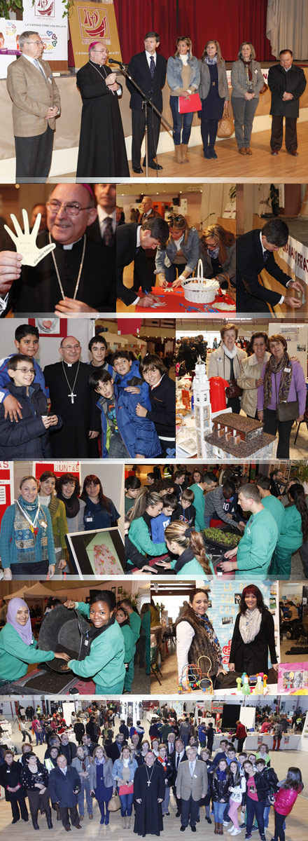 Castellón, I Muestra de Cáritas Diocesana Castellón, I Muestra de Cáritas Diocesana