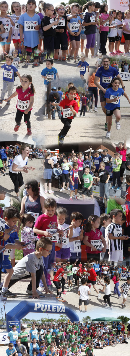 Castellón, II Carrera Familiar- Free Run Castellón, II Carrera Familiar- Free Run