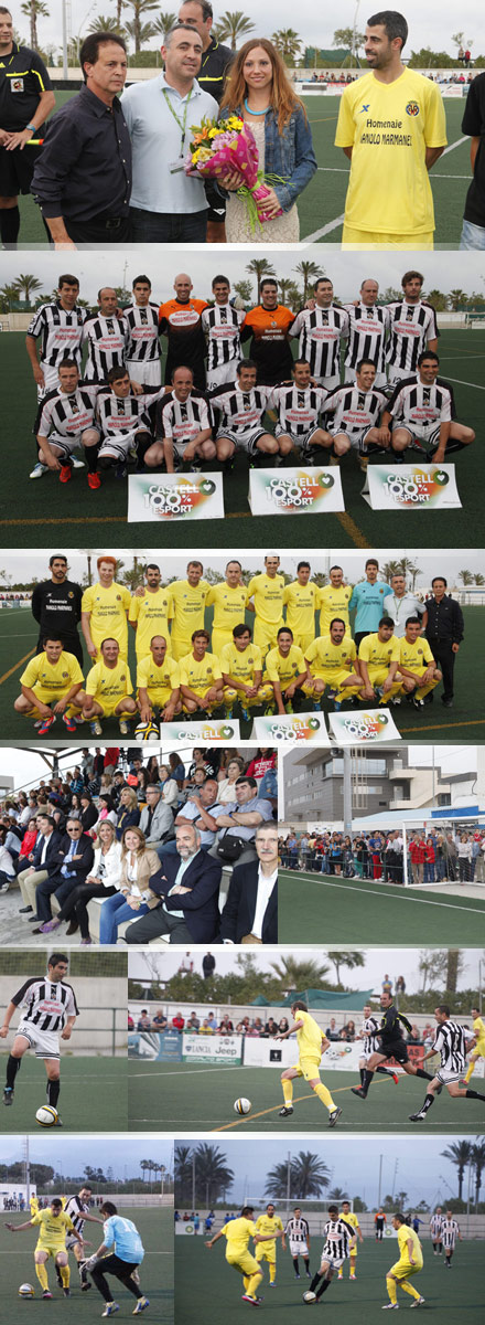 Castellón, homenaje a Manolo Marmaneu 