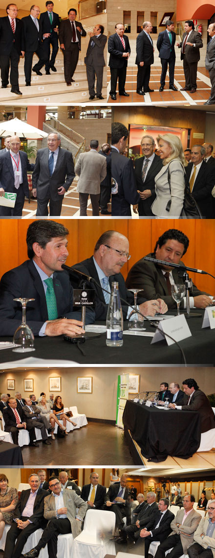 Castellón, inauguración del Encuentro Anual del CES 2013 Castellón, inauguración del Encuentro Anual del CES 2013