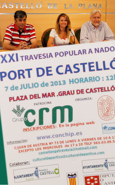 Castellón, XXI Travesía Popular a Nado Port de Castelló 2013 Castellón, XXI Travesía Popular a Nado Port de Castelló 2013