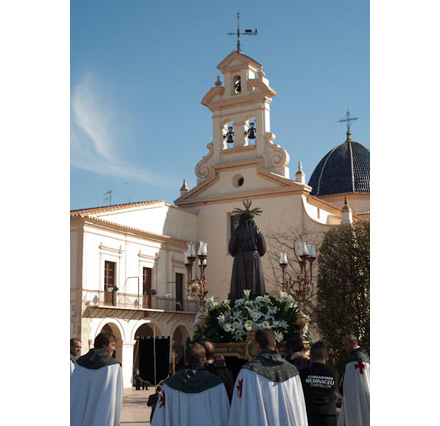 Este Domingo, estación de Penitencia y traslado del Cristo de Medinaceli a Lledó Este Domingo, estación de Penitencia y traslado del Cristo de Medinaceli a Lledó