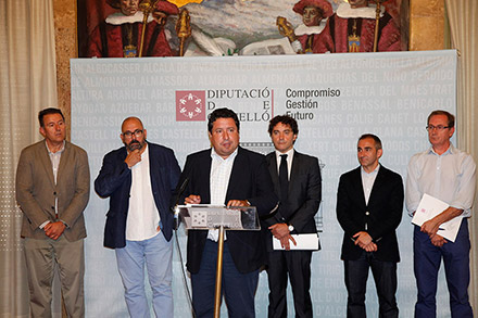 Presentación del nuevo Reglamento de la Diputación 