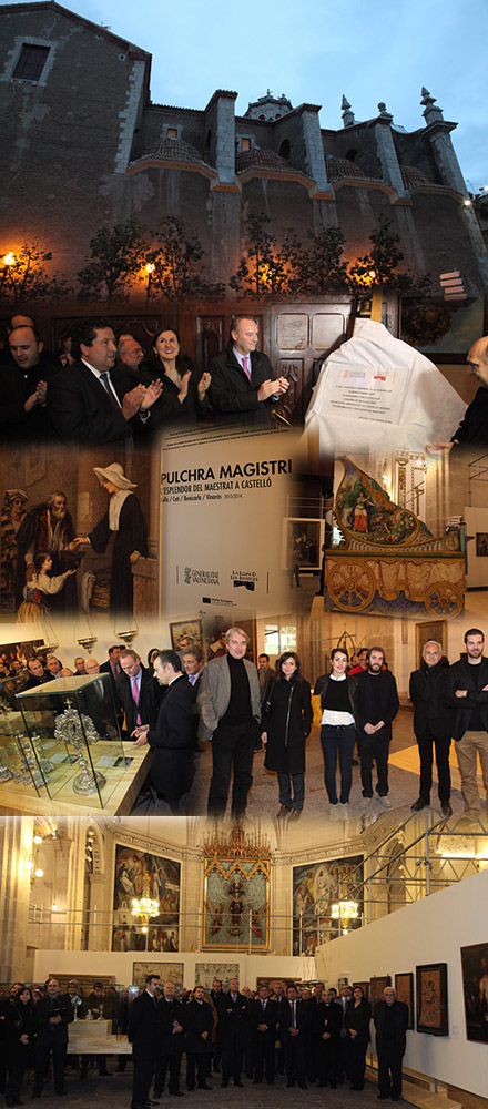 exposición Pulchra Magistri. El Esplendor del Maestrazgo en Castellón