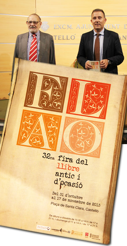 XXXII Feria del Libro Antiguo y de Ocasión de Castellón